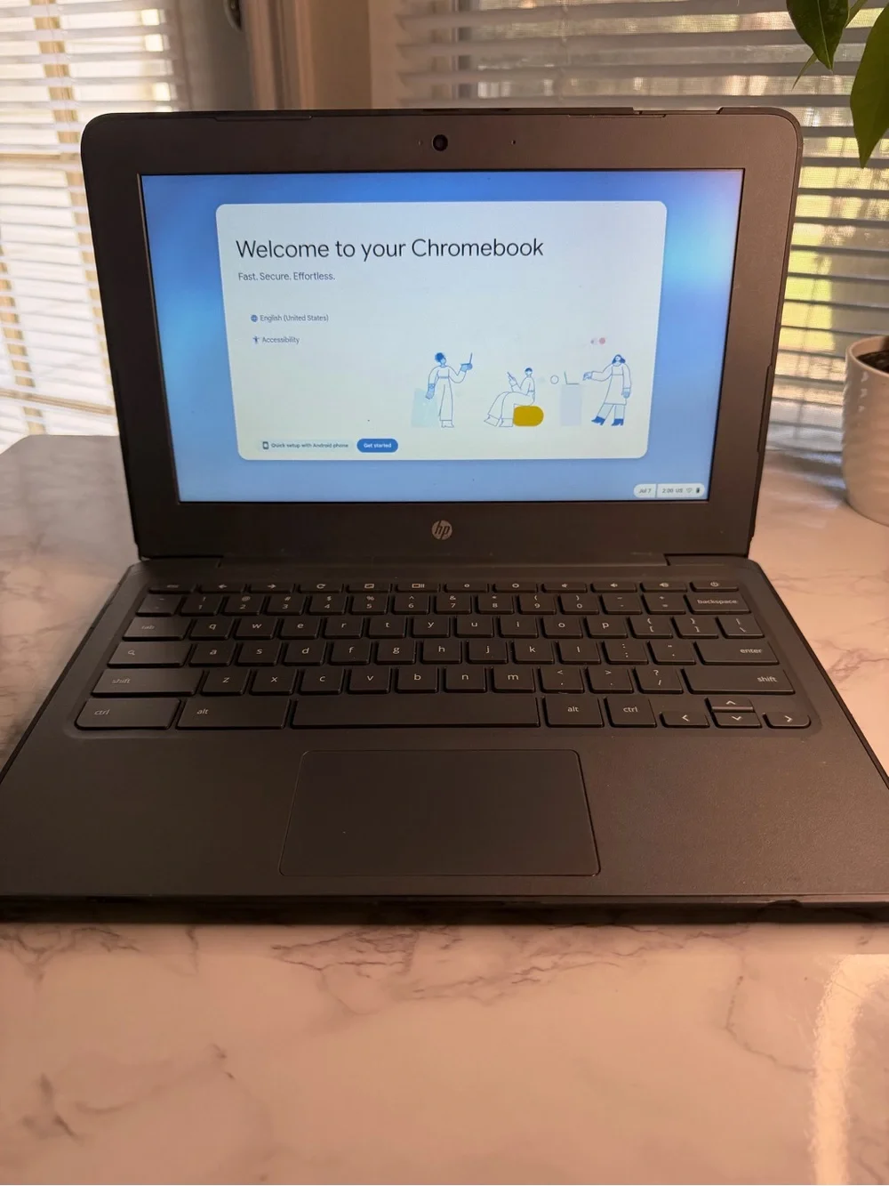 HP Laptop Chromebook